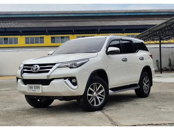 TOYOTA NEW FORTUNER 2.8 V.2WD. 2018 งน 3390 ชลบุรี